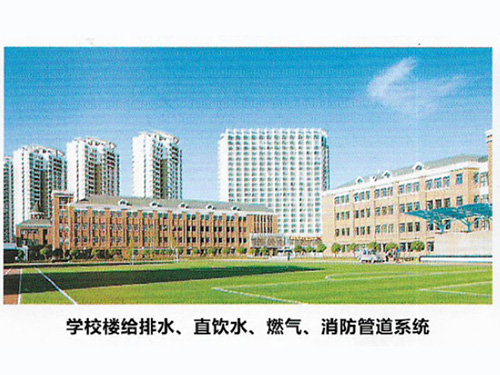 學(xué)校樓給排水、直飲水、燃?xì)狻⑾拦艿老到y(tǒng)